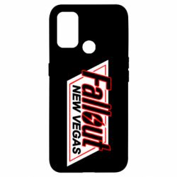 Чехол для Oppo A53/A32/A33 Fallout New Vegas