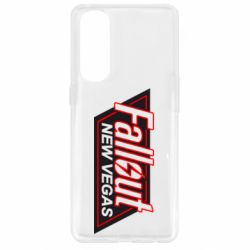 Чехол для Oppo Reno 4 Pro Fallout New Vegas - PrintSalon