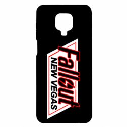 Чехол для Xiaomi Redmi Note 9S/9Pro/9Pro Max Fallout New Vegas - PrintSalon