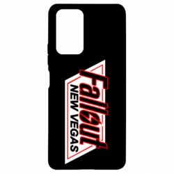 Чехол для Xiaomi Redmi Note 10 Pro Fallout New Vegas - PrintSalon