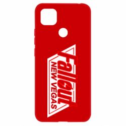 Чехол для Xiaomi Redmi 9c Fallout New Vegas - PrintSalon