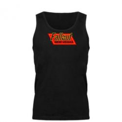Мужская майка Fallout New Vegas - PrintSalon