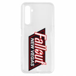 Чехол для Realme 6 Fallout New Vegas - PrintSalon