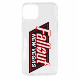 Чехол для iPhone 14 Plus Fallout New Vegas - PrintSalon