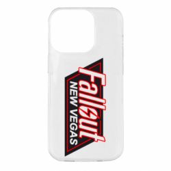Чехол для iPhone 14 Pro Fallout New Vegas - PrintSalon