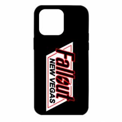 Чехол для iPhone 14 Pro Max Fallout New Vegas - PrintSalon