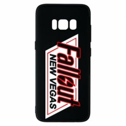 Чехол для Samsung S8 Fallout New Vegas - PrintSalon