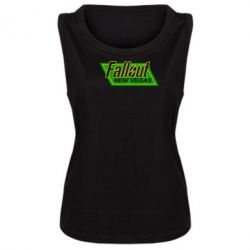 Женская майка Fallout New Vegas - PrintSalon