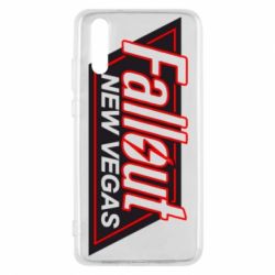 Чехол для Huawei P20 Fallout New Vegas - PrintSalon