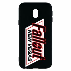 Чехол для Samsung J3 2017 Fallout New Vegas - PrintSalon