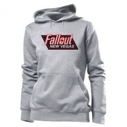 Женское худи Fallout New Vegas - PrintSalon