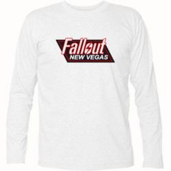 Футболка с длинным рукавом Fallout New Vegas - PrintSalon