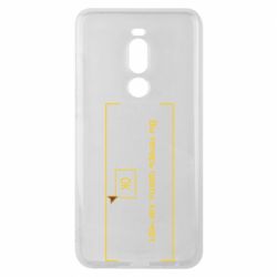 Чехол для Meizu Note 8 Фаллоут окно - Теперь Вы одеты, как черт. - PrintSalon