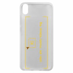 Чехол для Xiaomi Redmi 7A Фаллоут окно - Теперь Вы одеты, как черт. - PrintSalon