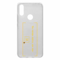 Чехол для Xiaomi Redmi 7 Фаллоут окно - Теперь Вы одеты, как черт. - PrintSalon