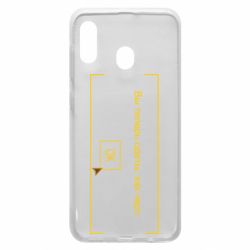 Чехол для Samsung A20 Фаллоут окно - Теперь Вы одеты, как черт. - PrintSalon