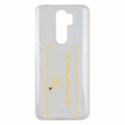 Чехол для Xiaomi Redmi Note 8 Pro Фаллоут окно - Теперь Вы одеты, как черт. - PrintSalon