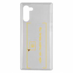 Чехол для Samsung Note 10 Фаллоут окно - Теперь Вы одеты, как черт. - PrintSalon