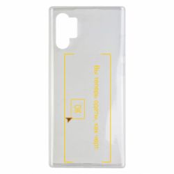 Чехол для Samsung Note 10 Plus Фаллоут окно - Теперь Вы одеты, как черт. - PrintSalon