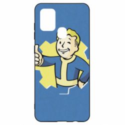 Чехол для Samsung A21s Fallout Shelter