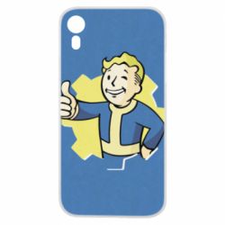 Чехол для iPhone XR Fallout Shelter