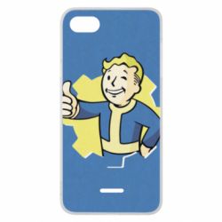 Чехол для Xiaomi Redmi 6A Fallout Shelter