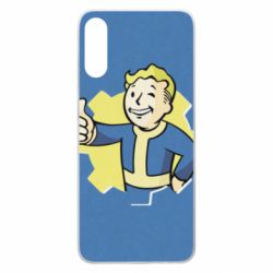 Чехол для Samsung A70 Fallout Shelter