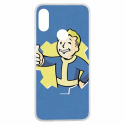 Чехол для Xiaomi Redmi Note 7 Fallout Shelter