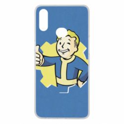 Чехол для Samsung A10s Fallout Shelter