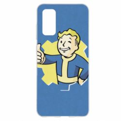 Чехол для Samsung S20 Fallout Shelter - PrintSalon