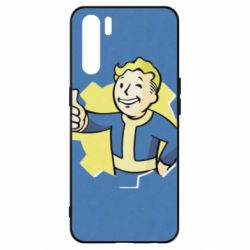 Чохол для Oppo A91 / Reno3Fallout Shelter