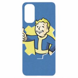 Чехол для Oppo Reno 4 Fallout Shelter