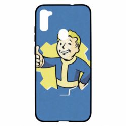Чехол для Samsung A11/M11 Fallout Shelter - PrintSalon