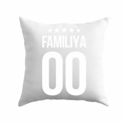 Подушка Фамилия и номер-PrintSalon Подушка Фамилия и номер