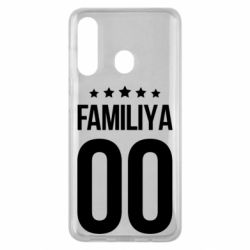 Чехол для Samsung M40 Фамилия и номер - PrintSalon