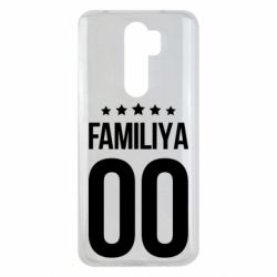 Чехол для Xiaomi Redmi Note 8 Pro Фамилия и номер - PrintSalon