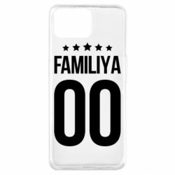 Чехол для Oppo A73 Фамилия и номер - PrintSalon