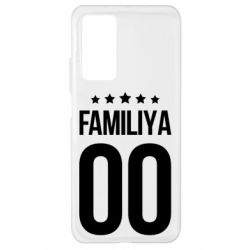 Чехол для Xiaomi Mi 10T/10T Pro Фамилия и номер - PrintSalon