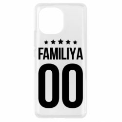 Чехол для Xiaomi Mi11 Фамилия и номер - PrintSalon