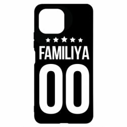 Чехол для Xiaomi Mi11 Lite Фамилия и номер - PrintSalon