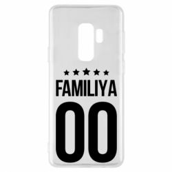 Чехол для Samsung S9+ Фамилия и номер - PrintSalon