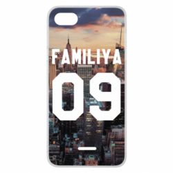 Чехол для Xiaomi Redmi 6A Фамилия номер Нью-Йорк - PrintSalon