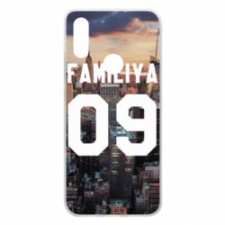 Чехол для Xiaomi Redmi 7 Фамилия номер Нью-Йорк - PrintSalon