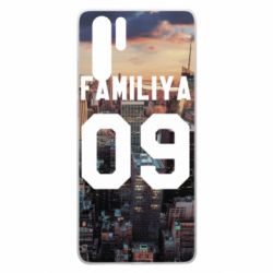 Чехол для Huawei P30 Pro Фамилия номер Нью-Йорк