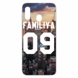 Чехол для Samsung A20 Фамилия номер Нью-Йорк - PrintSalon