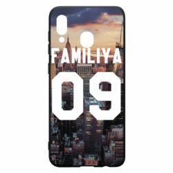 Чехол для Samsung A30 Фамилия номер Нью-Йорк - PrintSalon