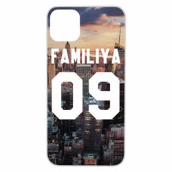 Чехол для iPhone 11 Pro Max Фамилия номер Нью-Йорк