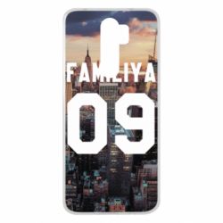 Чехол для Xiaomi Redmi Note 8 Pro Фамилия номер Нью-Йорк - PrintSalon