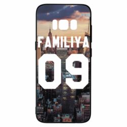 Чехол для Samsung S8 Фамилия номер Нью-Йорк - PrintSalon