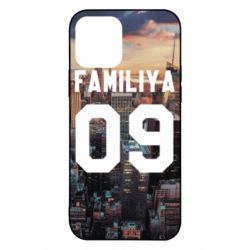 Чохол для iPhone 12 Прізвище номер Нью-Йор-PrintSalon Чохол для iPhone 12 Прізвище номер Нью-Йор